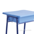 Bureau de chaise d'école de jardin d'enfants de table d'élève simple